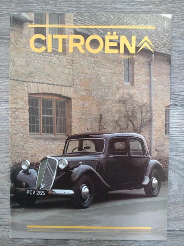 Rivista ufficiale citroen - citroen, visa