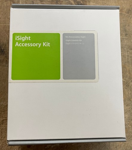 Kit accessori apple - accessori, isight