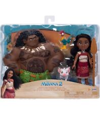 VAIANA E MAUI PLAYSET OCEANIA