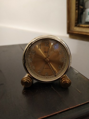 Sveglietta vintage decorata