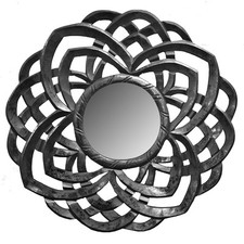 Muro Specchio Cornice IN Legno