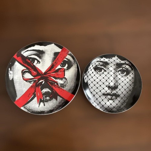 Fornasetti plates - 2,