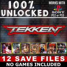 Tekken 2 3 5 6 Tag Tournament Street Fighter X PS2 PS3 Scheda di Memoria USB