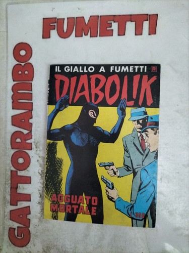 Diabolik anno 1979 - diabolik, r