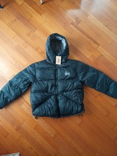 Stüssy Puffer Jacket Nera