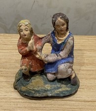 Statuine Presepe Presepio Nardi Rovello Confalonieri Italy Nativity