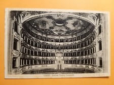 Carpi (Modena). Interno Teatro