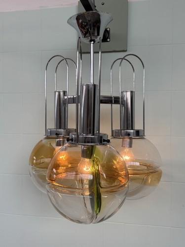 Lampadario vintage italiano - lampadario,