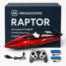 Barca da corsa telecomandata