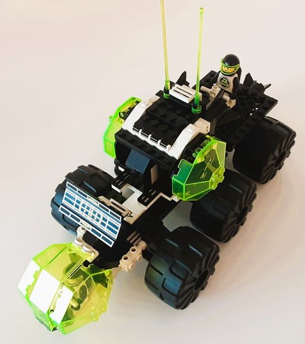 Lego 6933 blacktron spectral - 6933,