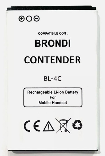 Batteria per brondi contender - batteria,