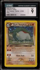 Pokemon Dark Donphan Neo