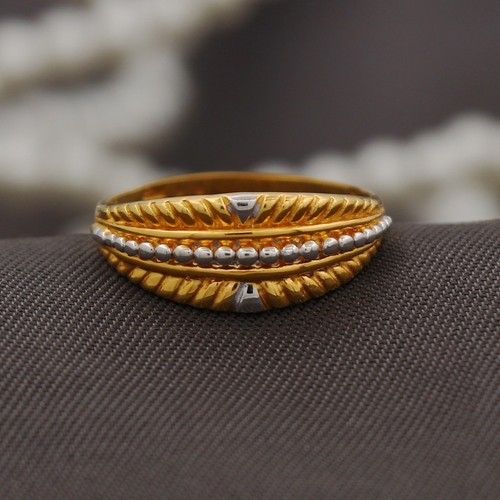 Anello incastro vero oro - ad,