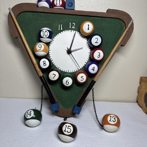 Orologio sfera biliardo - a, da