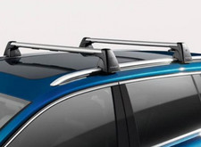 KIT BARRE Portapacchi ORIGINALE VOLKSWAGEN PASSAT DAL 2005 3C9860019 3C9071151