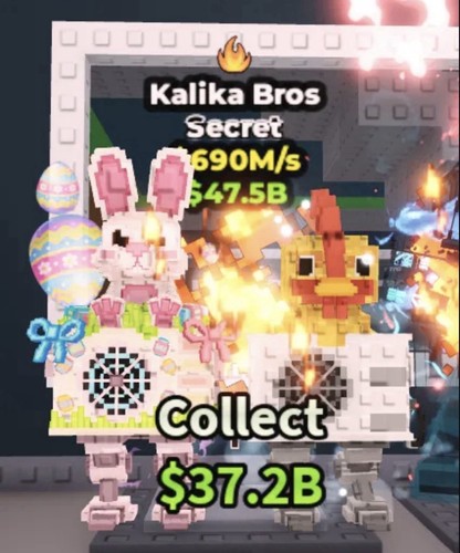 Steal brainrot kalika bros - steal,