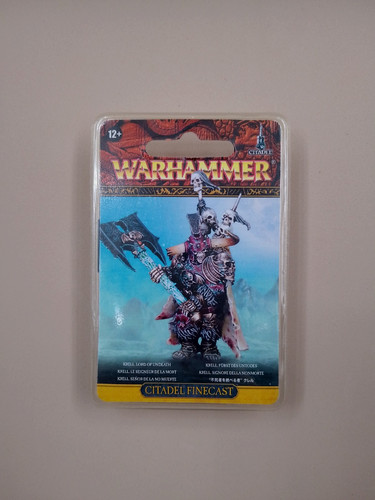 Krell lord undeath - krell, sealed