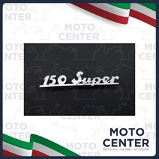 TARGHETTA POSTERIORE 125 SUPER
