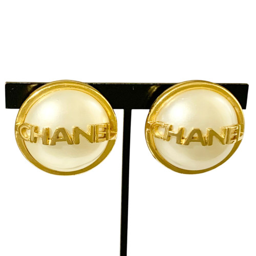 Orecchini chanel logo - chanel,