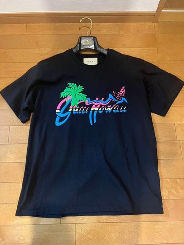 Shirt gucci nera cotone - t-shirt,