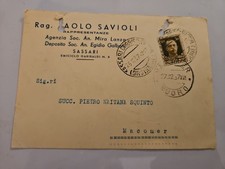 Cartolina Commerciale 1937