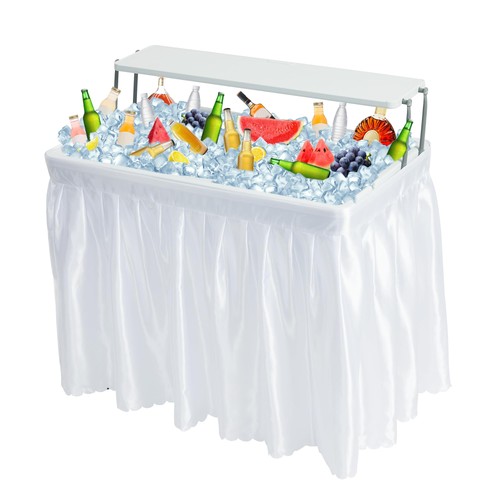 Tavolo refrigeratore portatile