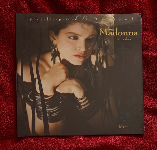 Sealed madonna borderline - madonna, "borderline"