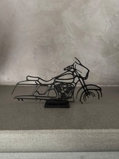 Moto stilizzata stampata in 3D