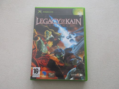 Jeu xbox legacy kain - legacy, of