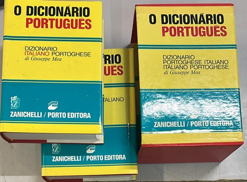 Dizionario portoghese italiano - portoghese,