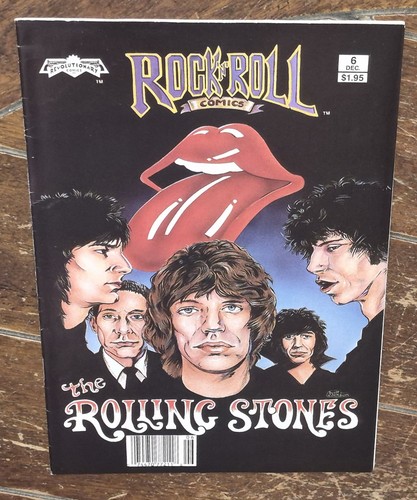 Rock roll comics rolling - rock,