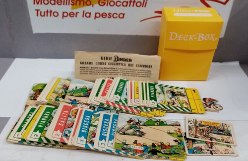 Gioco carte giro binaca - binaca, 107