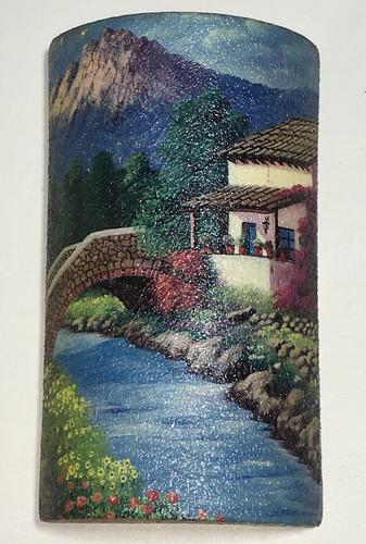 Dipinto artigianale - , in