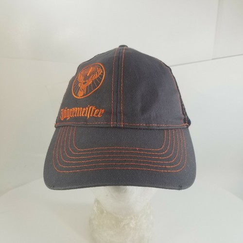 Cappello jagermeister nero - cappello,