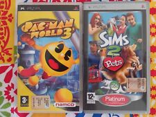 PSP LOTTO PACMAN WORLD 3+ THE