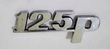 BADGE EMBLEMA SCRITTA SIGLA LOGO TARGHETTA POSTERIORE FSO FIAT POLSKI 125P 