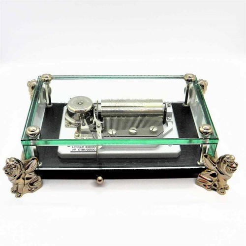 Carillon reuge music crystal - reuge,