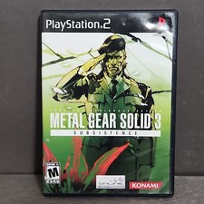 Metal Gear Solid 3 Subsistence