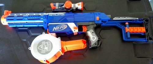 Nerf strike elite retaliator - n-strike,