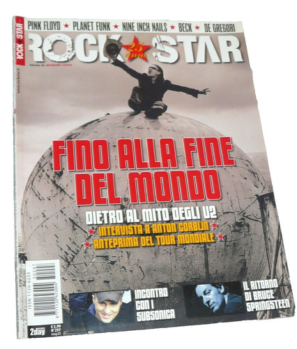 Rivista rockstar musica - rockstar,