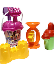 Secchiello Mare e Spiaggia per Bambini Minnie con Accessori e Zainetto