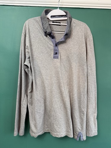 Polo zara uomo grigio - grigio, medio