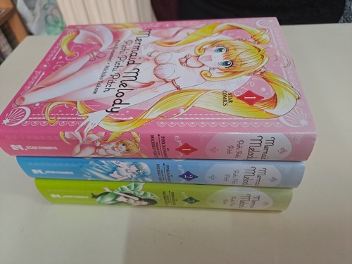 Mermaid melody a - 1, 3