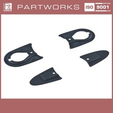 4x Base in gomma maniglia