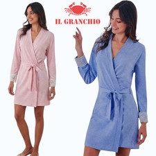 Vestaglia donna in cotone
