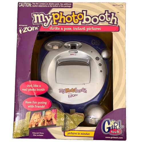 Girl tech photo booth - my,
