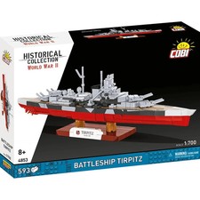 BATTLESHIP TIRPITZ COBI-4853
