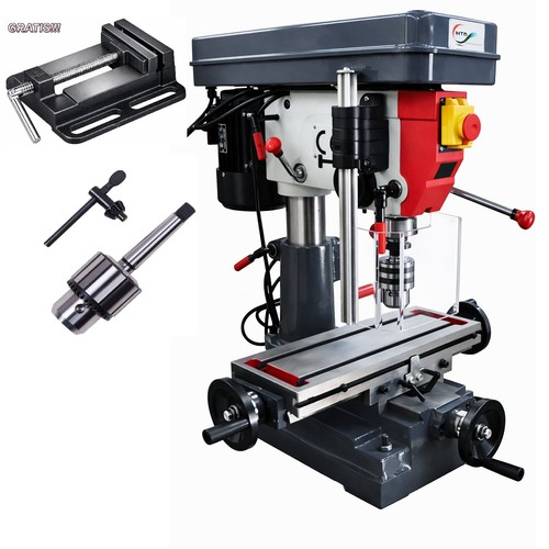 Trapano fresatrice banco - e,