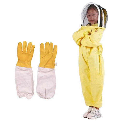 Tuta apicoltore bambini - tuta, con