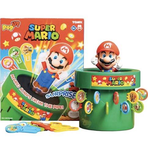 Tomy pop super gioco - pop, up